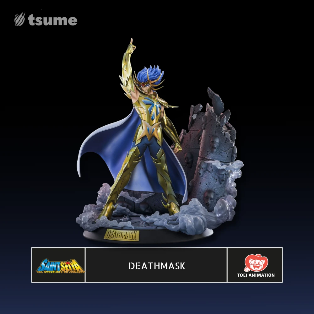 Saint Seiya Deathmask 1/6 Scale High Quality Statue By Tsume Art 1 Saint Seiya Deathmask 1/6 Scale High Quality Statue By Tsume Art