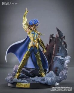 Saint Seiya Deathmask 1/6 Scale High Quality Statue By Tsume Art 6 Saint Seiya Deathmask 1/6 Scale High Quality Statue By Tsume Art -Little Things Toys TS HQS 22 000 003