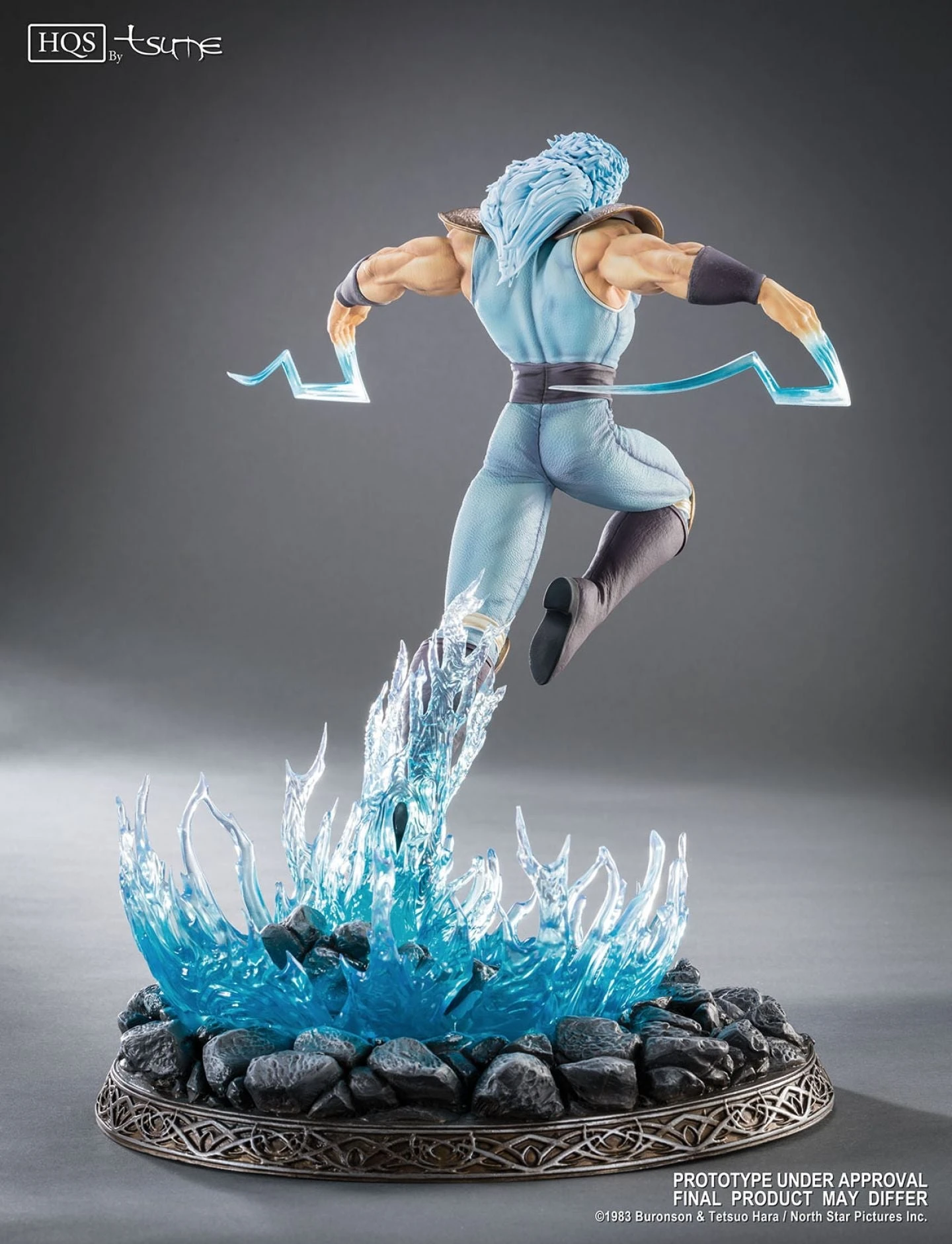 Hokuto No Ken Rei High Quality Statue By Tsume Art 3 Hokuto No Ken Rei High Quality Statue By Tsume Art - Image 3