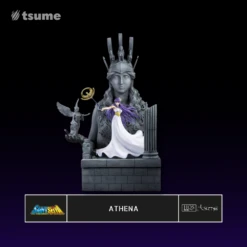 Saint Seiya Athena 1/4 Scale HQS Plus Statue By Tsume Art