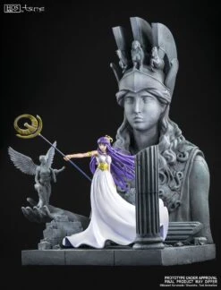 Saint Seiya Athena 1/4 Scale HQS Plus Statue By Tsume Art -Little Things Toys TS HQS 46 000 004