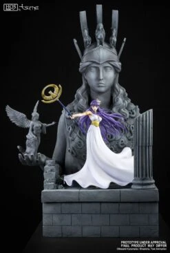 Saint Seiya Athena 1/4 Scale HQS Plus Statue By Tsume Art -Little Things Toys TS HQS 46 000 005