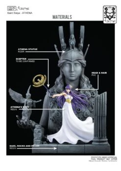 Saint Seiya Athena 1/4 Scale HQS Plus Statue By Tsume Art -Little Things Toys TS HQS 46 000 006