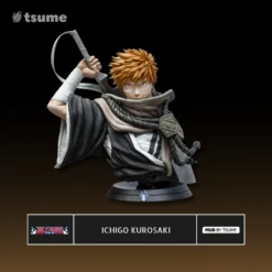 Bleach Itchigo Kurosaki My Ultimate Bust By Tsume Art