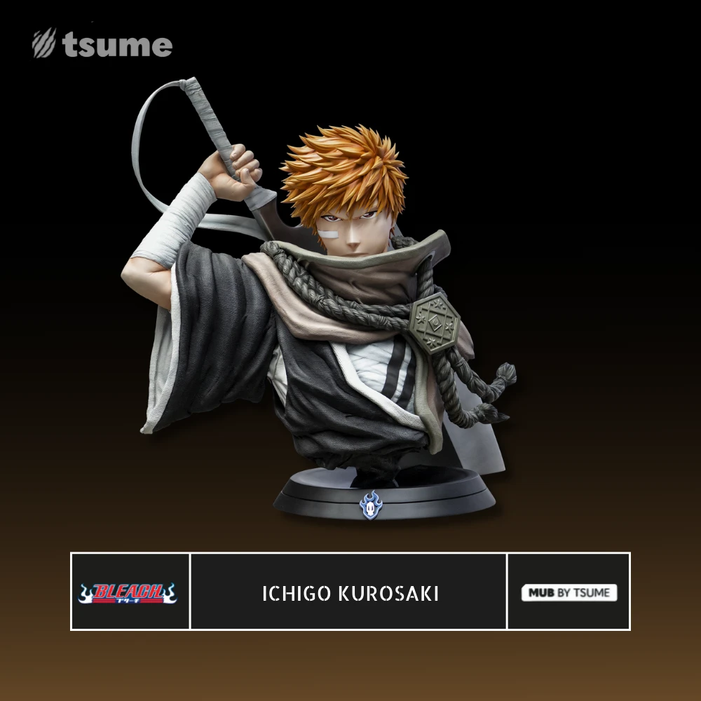 Bleach Itchigo Kurosaki My Ultimate Bust By Tsume Art 1 Bleach Itchigo Kurosaki My Ultimate Bust By Tsume Art