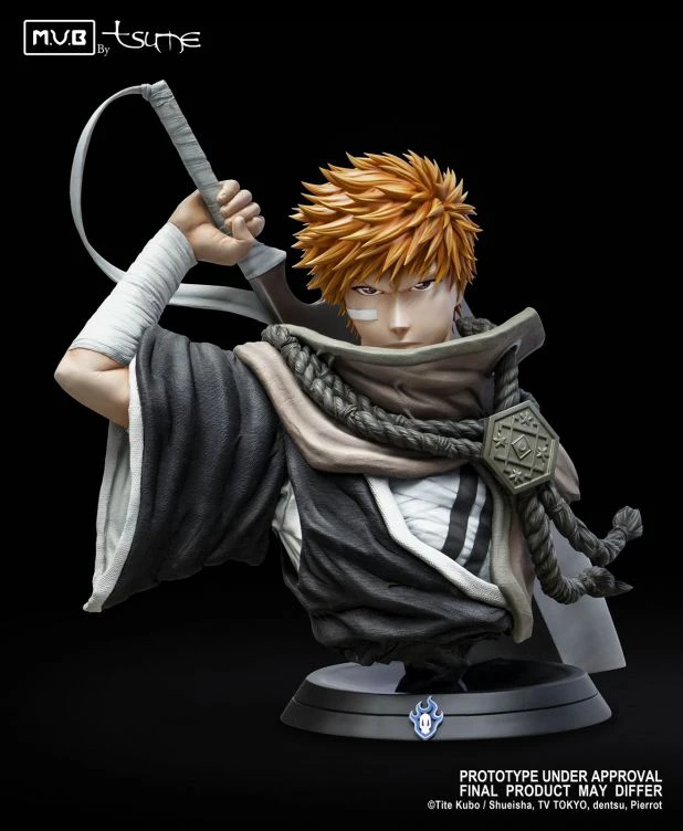 Bleach Itchigo Kurosaki My Ultimate Bust By Tsume Art 2 Bleach Itchigo Kurosaki My Ultimate Bust By Tsume Art - Image 2