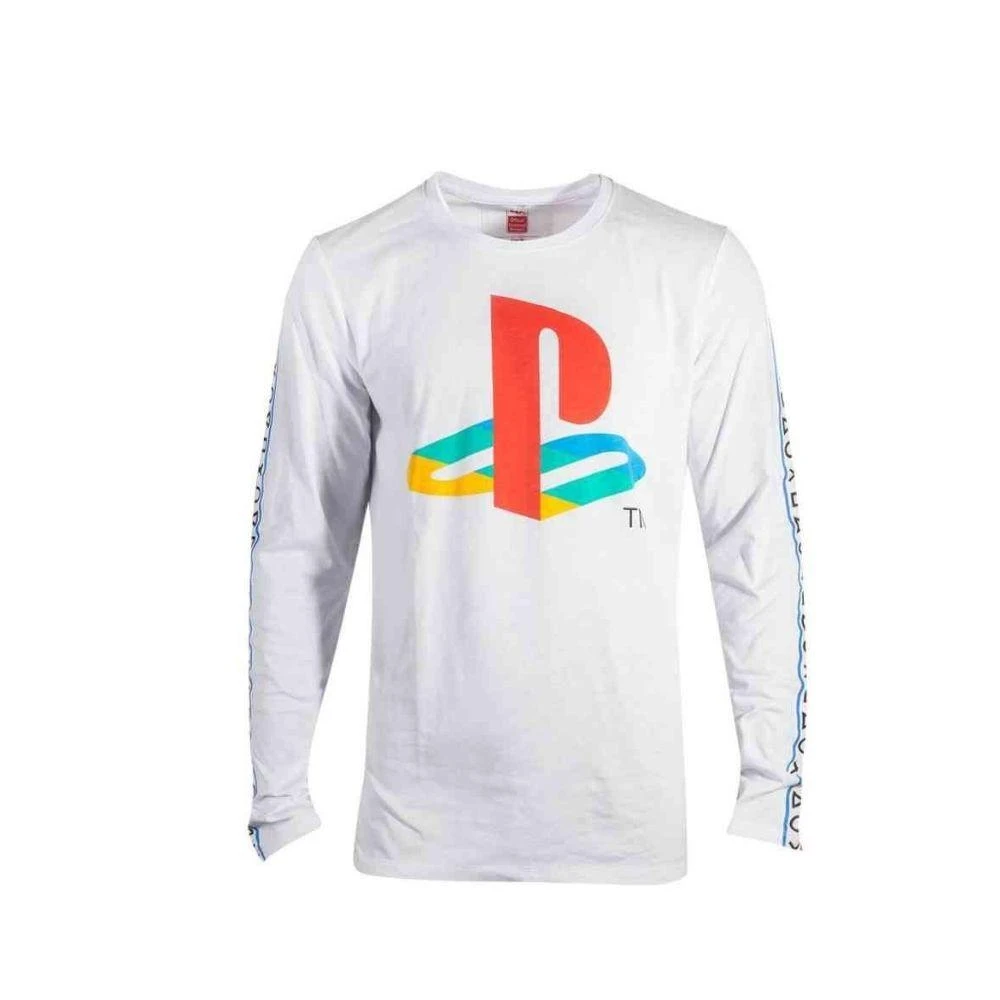 Sony Playstation - Taping Longsleeve Men's T-shirt -Large 1 Sony Playstation - Taping Longsleeve Men's T-shirt -Large