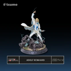 Terra Formars Adolf Reinhard 1/6 Scale High Quality Statue By Tsume Art