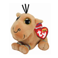 TY BEANIE BOOSCAMEL JAMAL BROWN CLIP