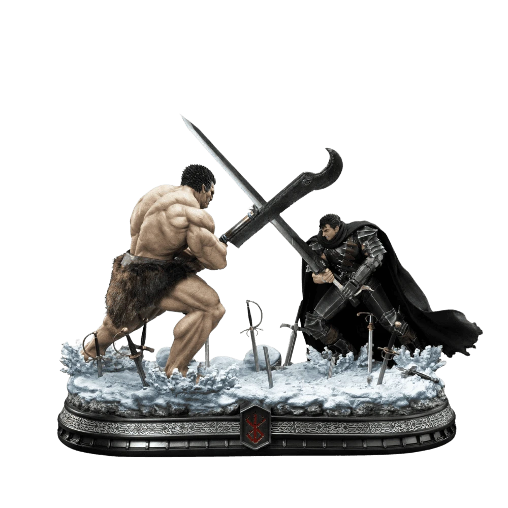 Ultimate Diorama Masterline Berserk Guts Versus Zodd Deluxe Version 1/6 Scale By Prime 1 Statue 1 Ultimate Diorama Masterline Berserk Guts Versus Zodd Deluxe Version 1/6 Scale By Prime 1 Statue