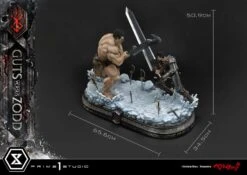 Ultimate Diorama Masterline Berserk Guts Versus Zodd Deluxe Version 1/6 Scale By Prime 1 Statue 15 Ultimate Diorama Masterline Berserk Guts Versus Zodd Deluxe Version 1/6 Scale By Prime 1 Statue -Little Things Toys UDMBR 01DX 000 008