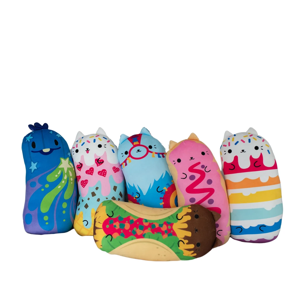 Cats Vs Pickles 16.5" Plush Huggers (1 Random) 1 Cats Vs Pickles 16.5" Plush Huggers (1 Random)