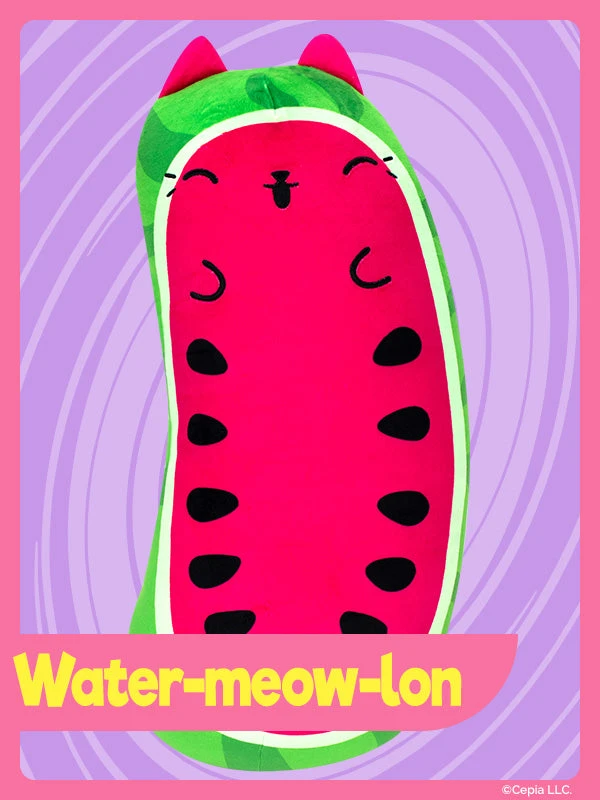 Cats Vs Pickles 16.5" Plush Huggers (1 Random) 10 Cats Vs Pickles 16.5" Plush Huggers (1 Random) - Image 10