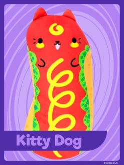 Cats Vs Pickles 16.5" Plush Huggers (1 Random) 25 Cats Vs Pickles 16.5" Plush Huggers (1 Random) -Little Things Toys V1007 000 0011