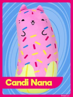 Cats Vs Pickles 16.5" Plush Huggers (1 Random) 26 Cats Vs Pickles 16.5" Plush Huggers (1 Random) -Little Things Toys V1007 000 0012