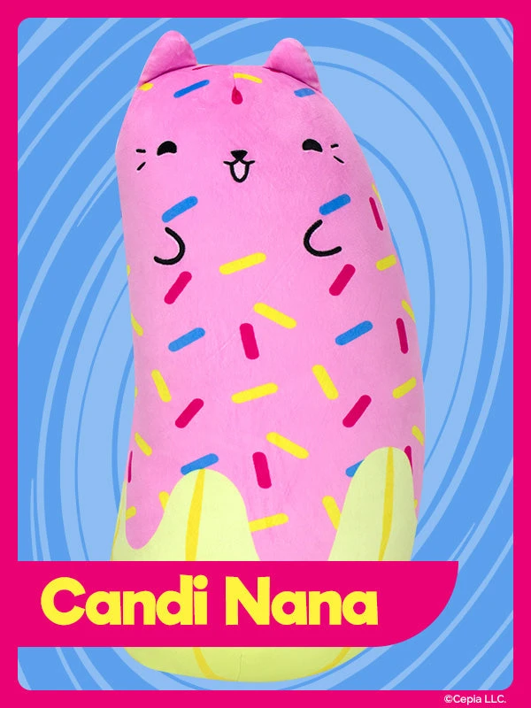 Cats Vs Pickles 16.5" Plush Huggers (1 Random) 12 Cats Vs Pickles 16.5" Plush Huggers (1 Random) - Image 12