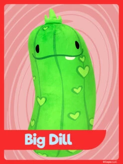 Cats Vs Pickles 16.5" Plush Huggers (1 Random) 27 Cats Vs Pickles 16.5" Plush Huggers (1 Random) -Little Things Toys V1007 000 0013