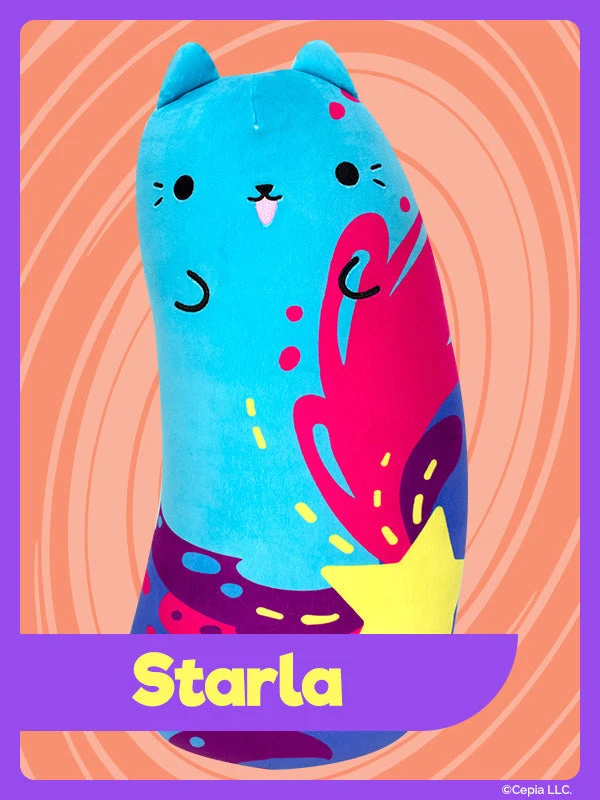 Cats Vs Pickles 16.5" Plush Huggers (1 Random) 14 Cats Vs Pickles 16.5" Plush Huggers (1 Random) - Image 14