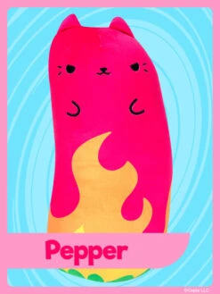 Cats Vs Pickles 16.5" Plush Huggers (1 Random) 29 Cats Vs Pickles 16.5" Plush Huggers (1 Random) -Little Things Toys V1007 000 0015