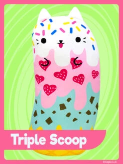 Cats Vs Pickles 16.5" Plush Huggers (1 Random) 17 Cats Vs Pickles 16.5" Plush Huggers (1 Random) -Little Things Toys V1007 000 003