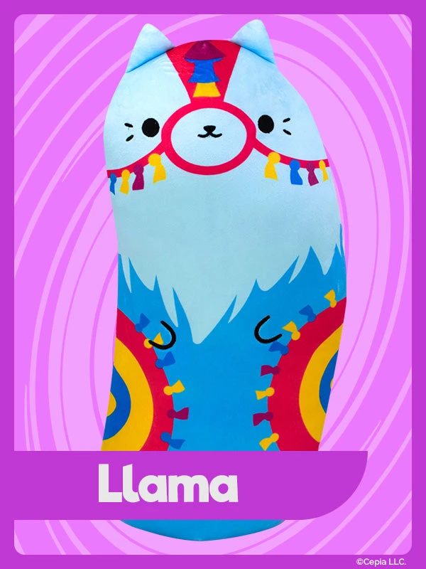 Cats Vs Pickles 16.5" Plush Huggers (1 Random) 5 Cats Vs Pickles 16.5" Plush Huggers (1 Random) - Image 5