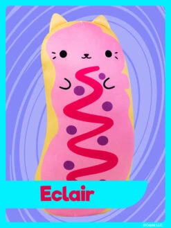 Cats Vs Pickles 16.5" Plush Huggers (1 Random) 21 Cats Vs Pickles 16.5" Plush Huggers (1 Random) -Little Things Toys V1007 000 007