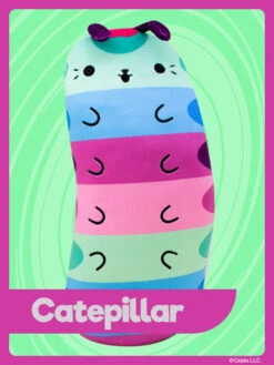 Cats Vs Pickles 16.5" Plush Huggers (1 Random) 22 Cats Vs Pickles 16.5" Plush Huggers (1 Random) -Little Things Toys V1007 000 008