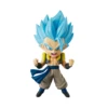 Dragon Ball Z Super Saiyan Blue Gogeta Chibi Masters Figure By Bandai Namco(Wave 1)