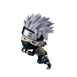 Naruto Shippuden Kakashi Hatake Chibi Masters Figure By Bandai Namco(Wave 1)