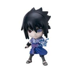 Naruto Shippuden Sasuke UchihaChibi Masters Figure By Bandai Namco(Wave 2)