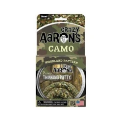 Crazy Aarons Woodland Camo Thinking Putty