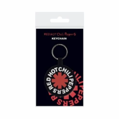 RED HOT CHILLI PEPPERS - LOGO (WOVEN KEYCHAIN) By PYRAMID