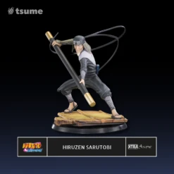 Naruto Shippuden Hiruzen Sarutobi 3rd Hokage XTRA Figure By Tsume Art