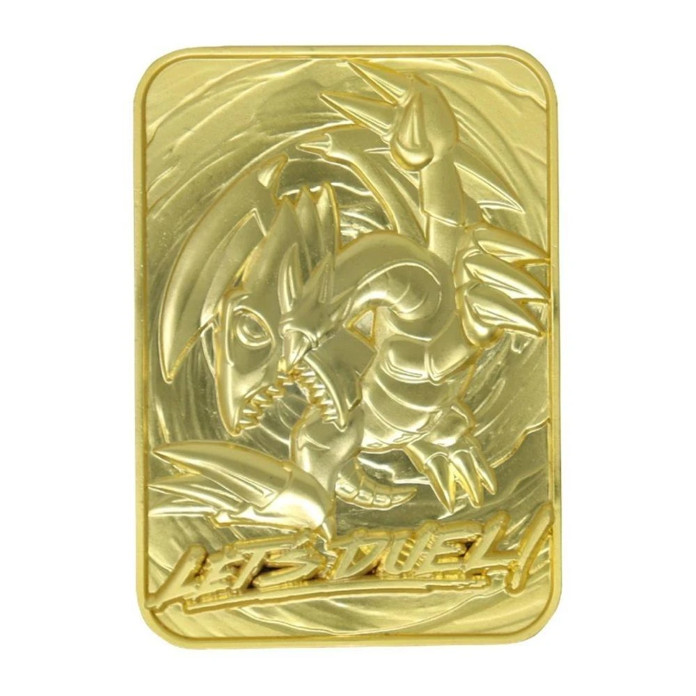Yu-Gi-Oh! Limited Edition 24K Gold Plated Collectible - Blue Eyes Ultimate Dragon 2 Yu-Gi-Oh! Limited Edition 24K Gold Plated Collectible - Blue Eyes Ultimate Dragon - Image 2
