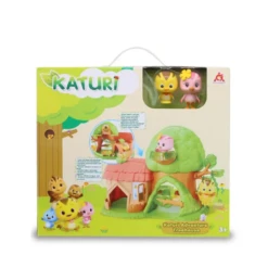 Katuri's Adventure Treehouse Play Set