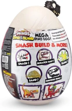 Zuru Smasher Epic Egg Series 5 Dino Island Epic Egg -Little Things Toys ZUR 7487 000 003