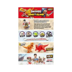 Zuru Smasher Epic Egg Series 5 Dino Island Epic Egg -Little Things Toys ZUR 7487 000 004