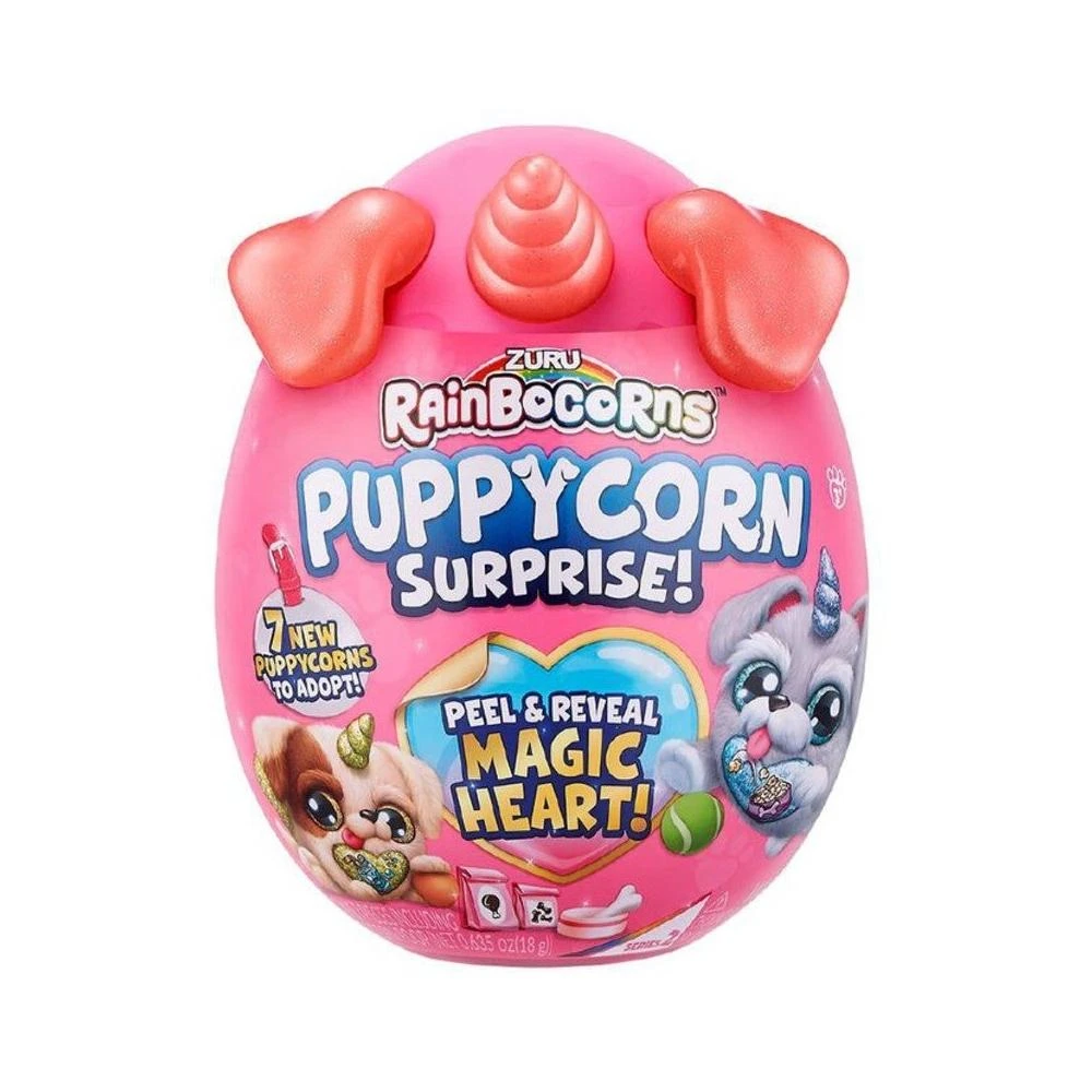 Rainbocorns Puppycorn Sparkleheart Surprise Series 2 Blind Box By Zuru 1 Rainbocorns Puppycorn Sparkleheart Surprise Series 2 Blind Box By Zuru