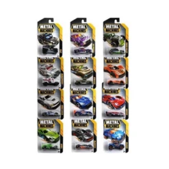 Metal Machines Diecast Car Models By Zuru (Random 1pc )