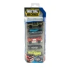 Metal Machines City Force 5 Pack Diecast Cars By Zuru