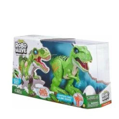 Robo Alive Dinosaur Attacking T-Rex Series 2 -Surprise Dino Slime By Zuru