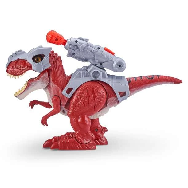 Robo Alive Dino Wars Series 1 T-Rex By Zuru 2 Robo Alive Dino Wars Series 1 T-Rex By Zuru - Image 2