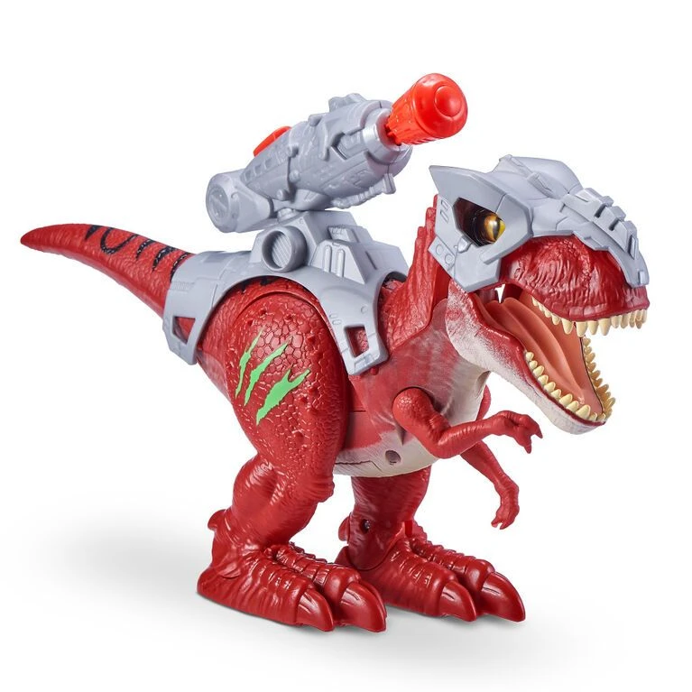 Robo Alive Dino Wars Series 1 T-Rex By Zuru 3 Robo Alive Dino Wars Series 1 T-Rex By Zuru - Image 3